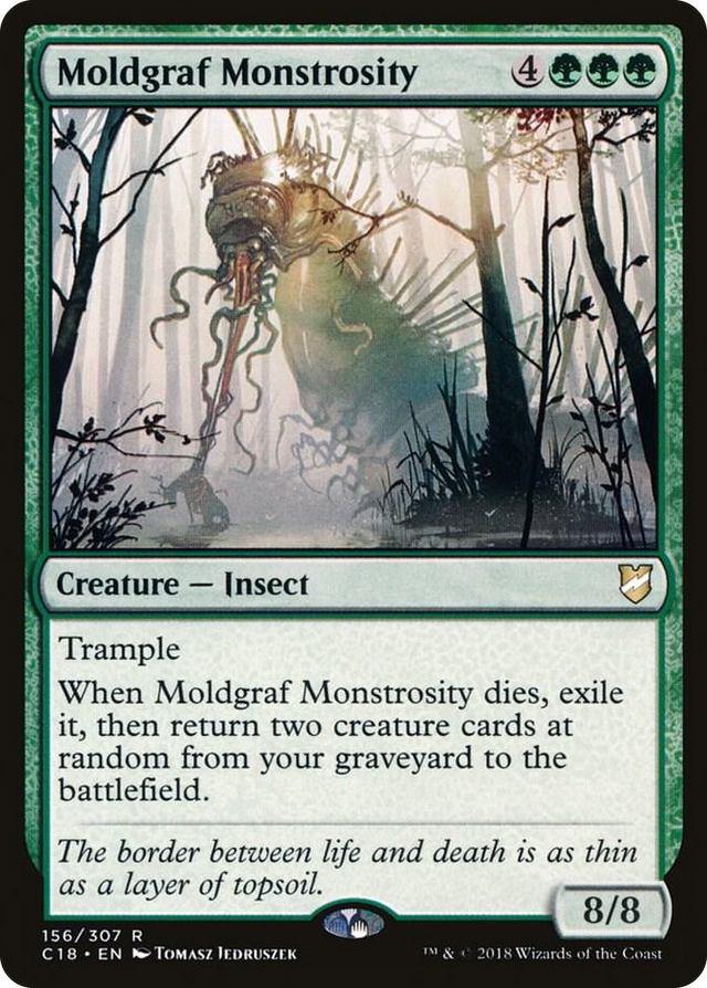0156 Moldgraf Monstrosity R Commander 2018