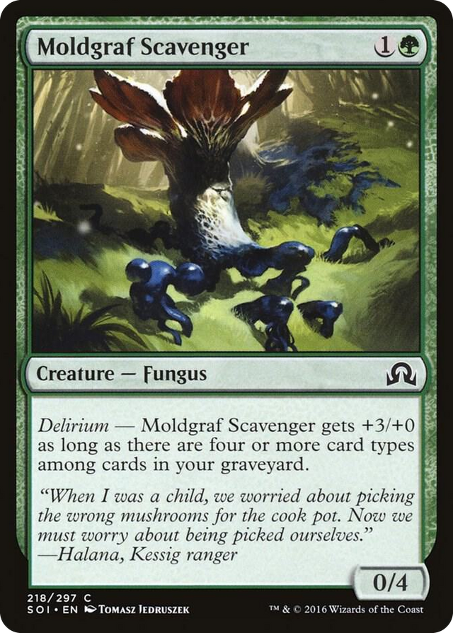 0218 Moldgraf Scavenger C Shadows over Innistrad