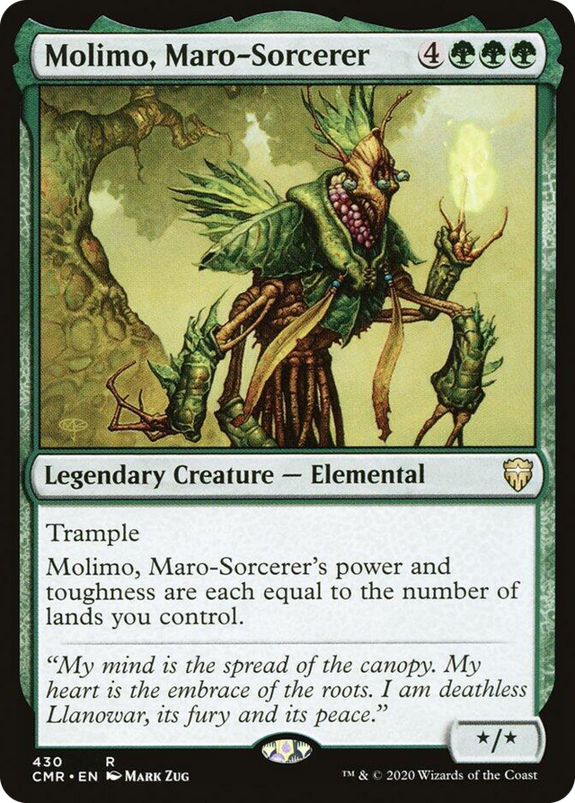 0430 Molimo, Maro-Sorcerer R Commander Legends