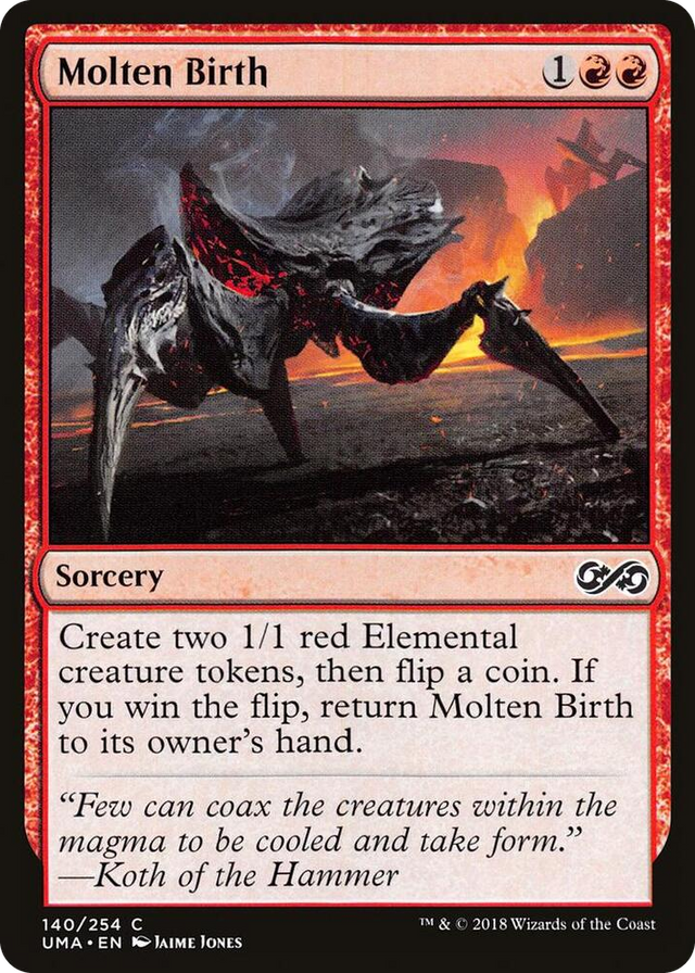 0140 Molten Birth C Ultimate Masters
