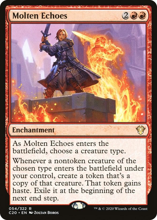 0054 Molten Echoes R Commander 2020