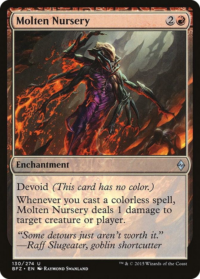 0130 Molten Nursery U Battle for Zendikar