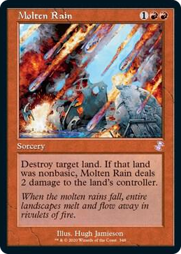 0348 Molten Rain S Time Spiral: Remastered