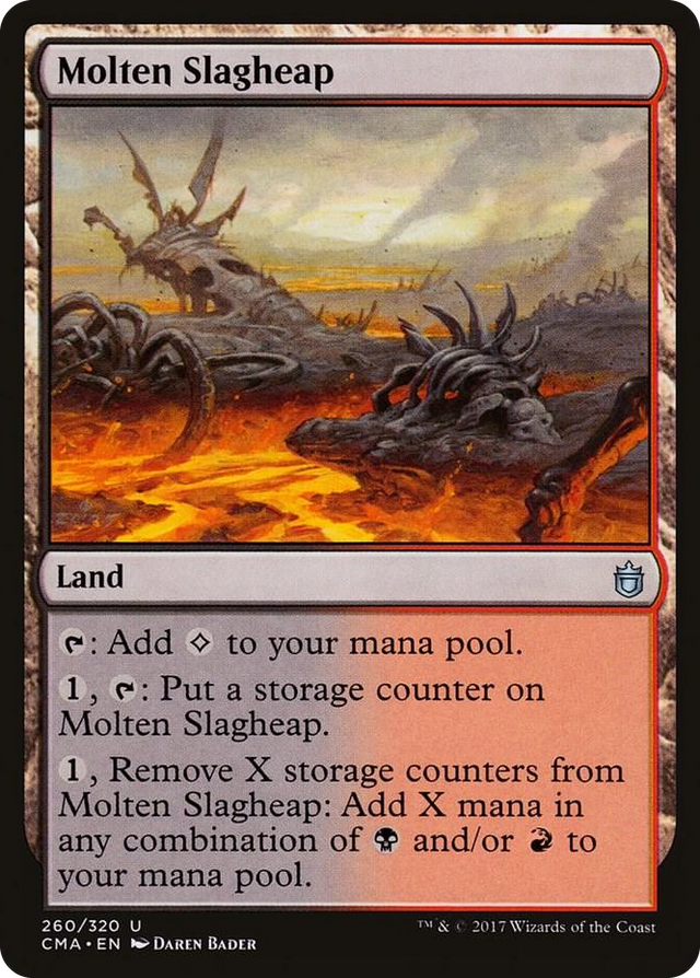 0260 Molten Slagheap U Commander Anthology