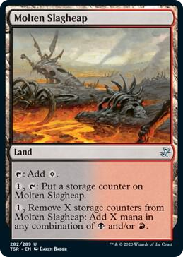0282 Molten Slagheap U Time Spiral: Remastered