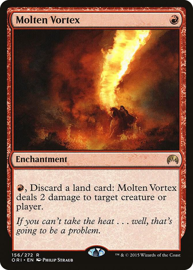 0156 Molten Vortex R Magic Origins