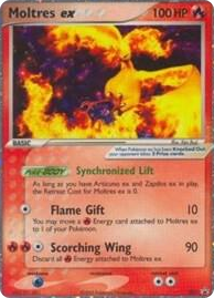 0031 Moltres ex - 031 (EX Collector's Window Tins) Promo Nintendo Promos