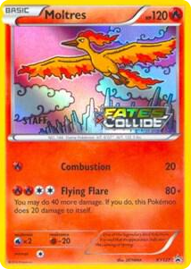 XY127 Moltres - XY127 (Prerelease) [Staff] Promo XY Promos