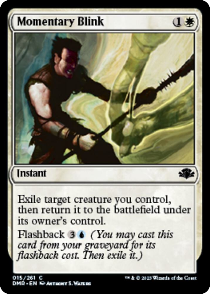 0015 Momentary Blink C Dominaria Remastered