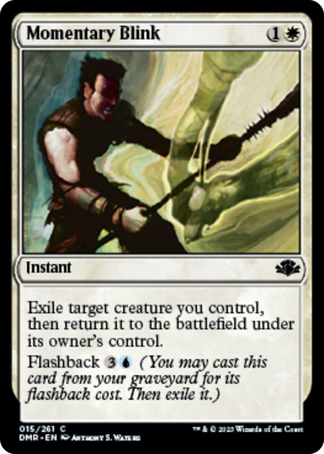 0015 Momentary Blink C Dominaria Remastered