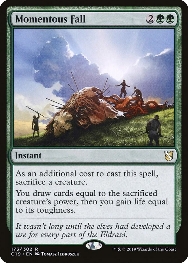 0173 Momentous Fall R Commander 2019