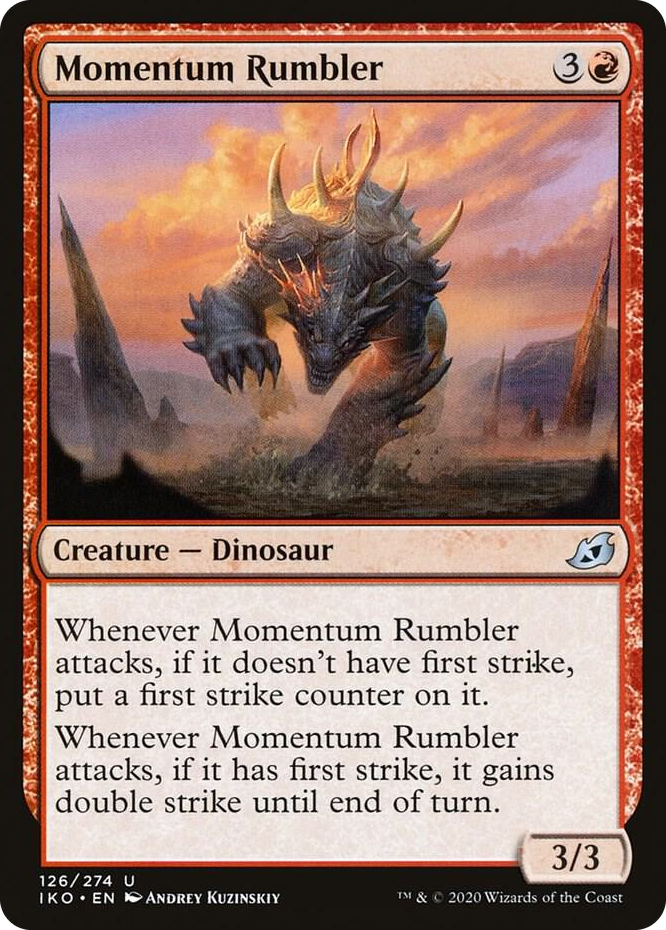 0126 Momentum Rumbler U Lair of Behemoths