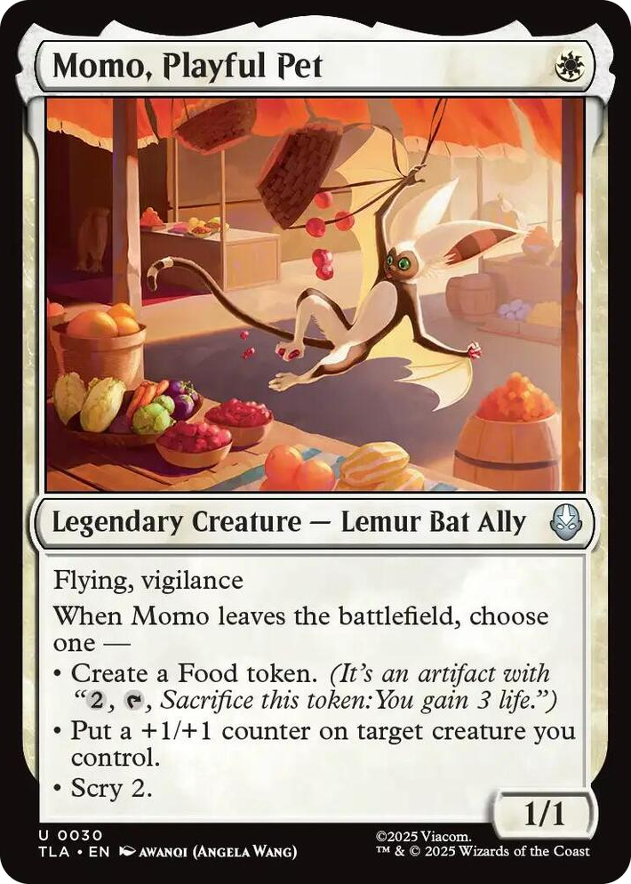 0030 Momo, Playful Pet U The Last Airbender