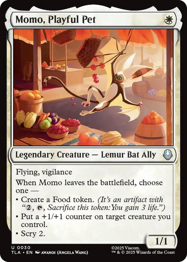 0030 Momo, Playful Pet U The Last Airbender