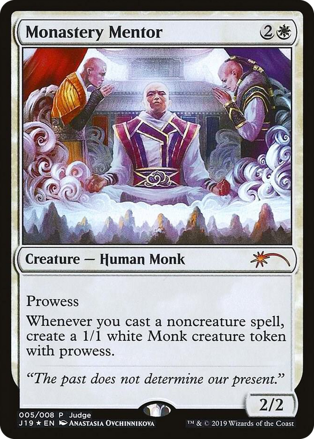 0005 Monastery Mentor P Judge Promos
