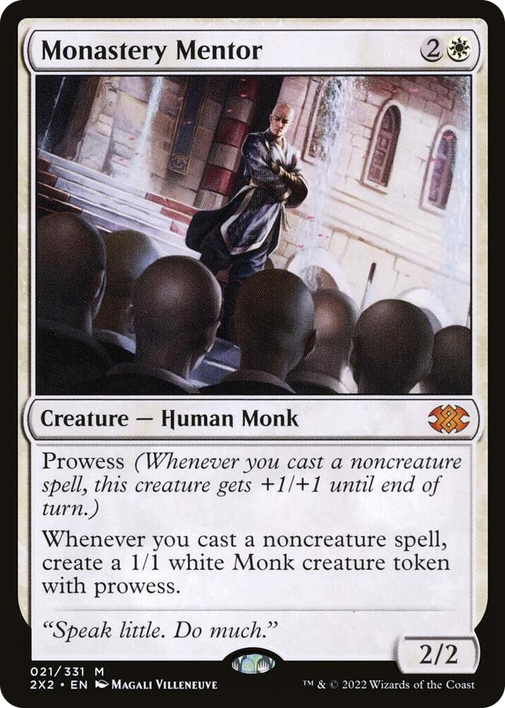 0021 Monastery Mentor M Double Masters 2022
