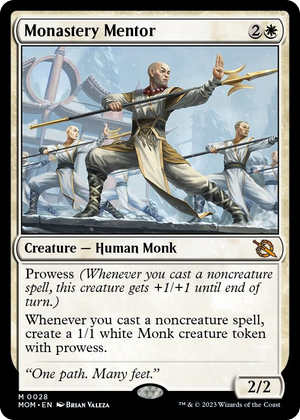 0028 Monastery Mentor M March of the Machine