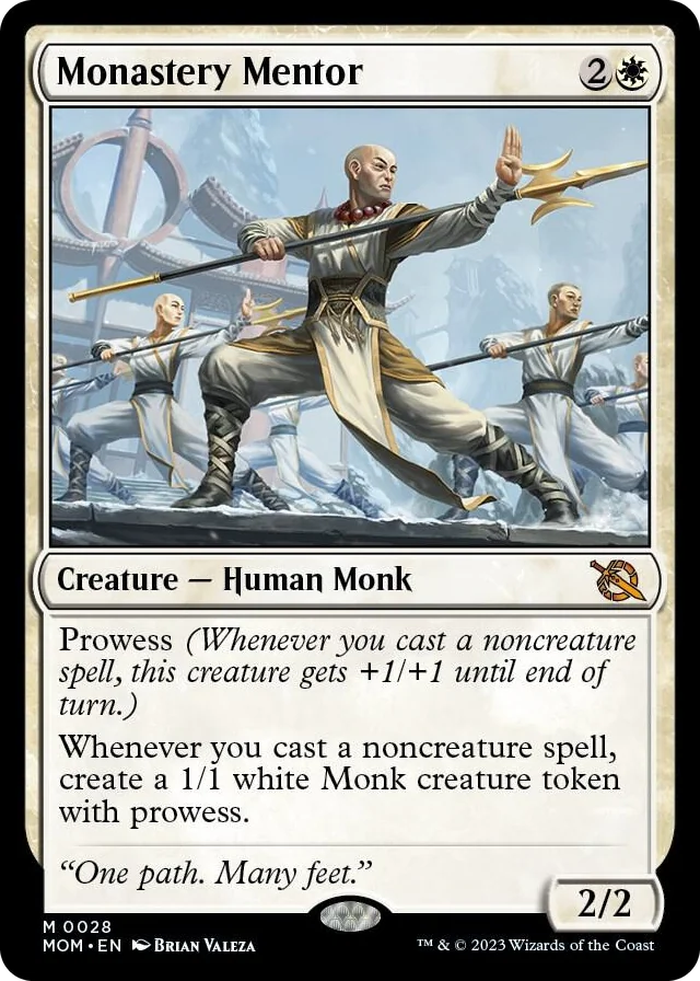 0028 Monastery Mentor M March of the Machine