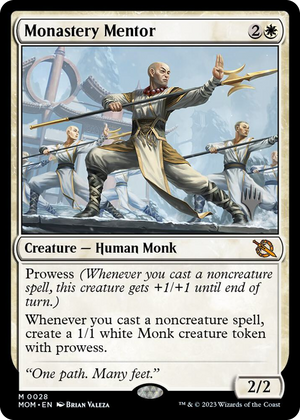 0028 Monastery Mentor M Promo Pack: March of the Machine