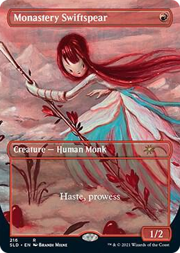 0216 Monastery Swiftspear U Secret Lair Drop Series