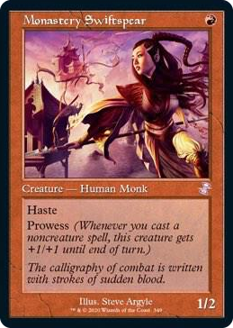 0349 Monastery Swiftspear S Time Spiral: Remastered