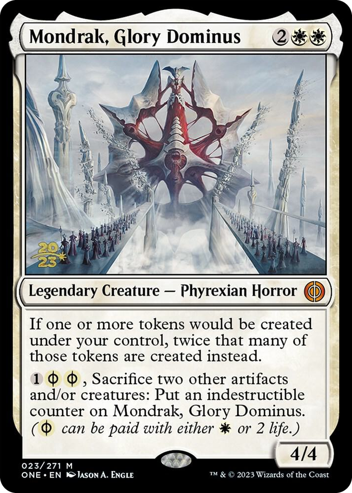 0023 Mondrak, Glory Dominus M Prerelease Cards