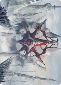 0005 Mondrak, Glory Dominus Art Card S Art Series: Phyrexia: All Will Be One