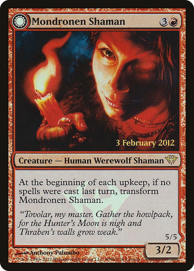 0098 Mondronen Shaman P Launch Party & Release Event Promos