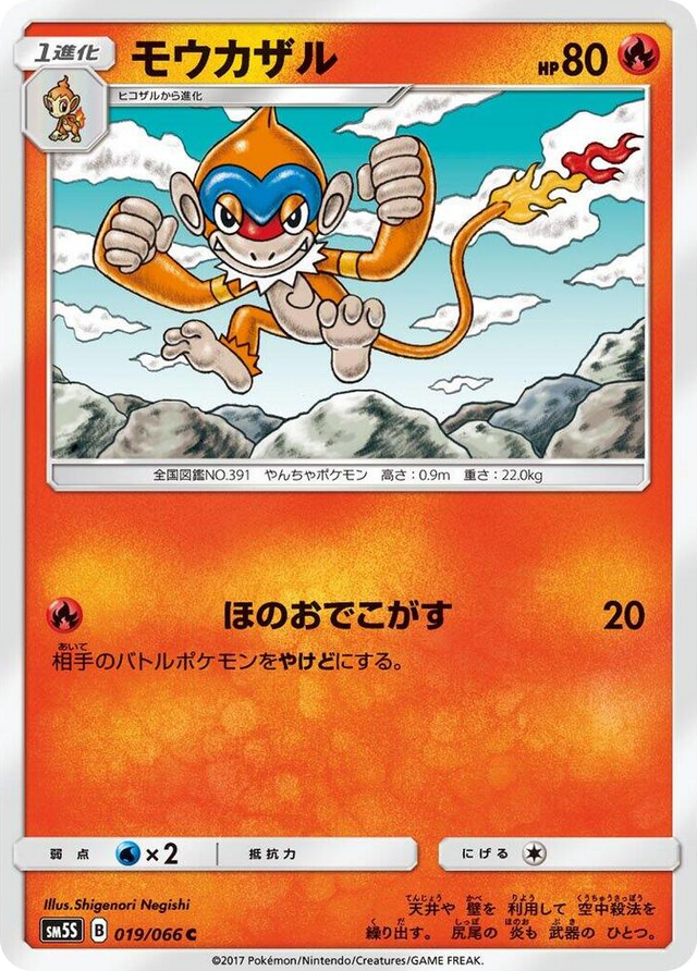 0019 Monferno Common Ultra Sun