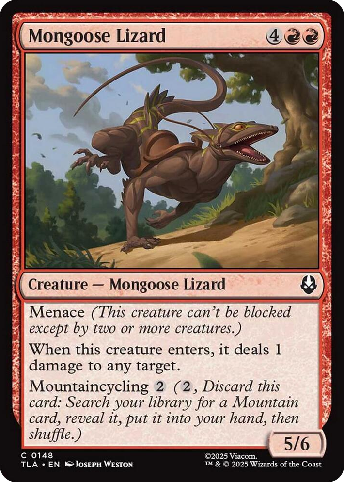 0148 Mongoose Lizard C The Last Airbender