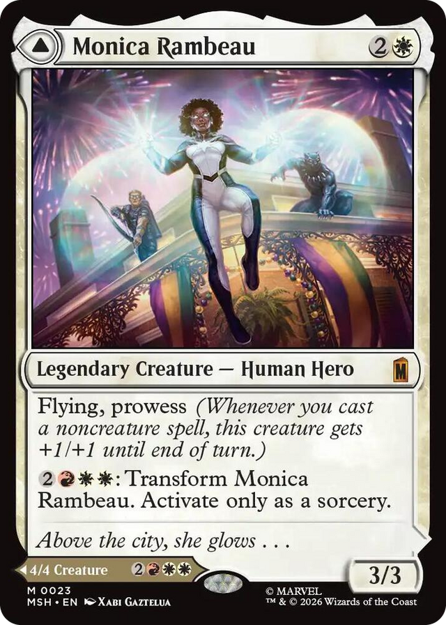 0023 Monica Rambeau M Marvel Super Heroes