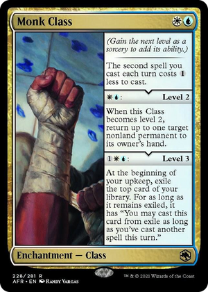 0228 Monk Class R Adventures in the Forgotten Realms