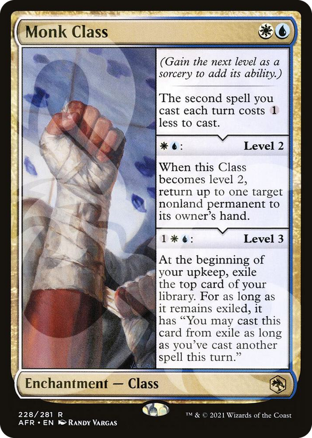 0228 Monk Class R AFR Ampersand Promos