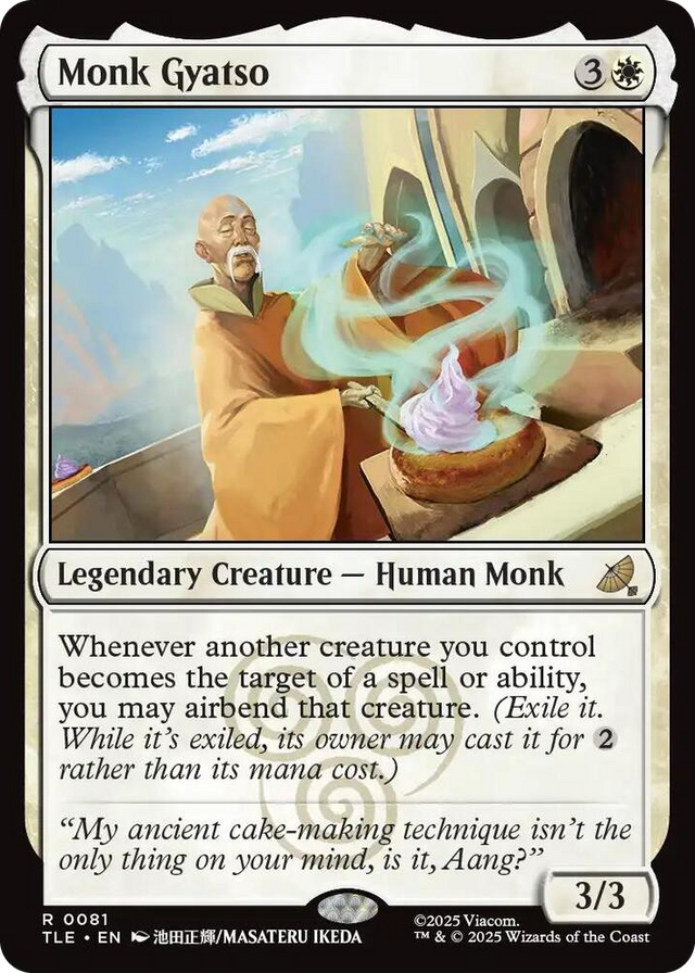 0081 Monk Gyatso R The Last Airbender: Eternal-Legal