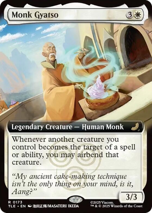 0173 Monk Gyatso (Extended Art) R The Last Airbender: Eternal-Legal