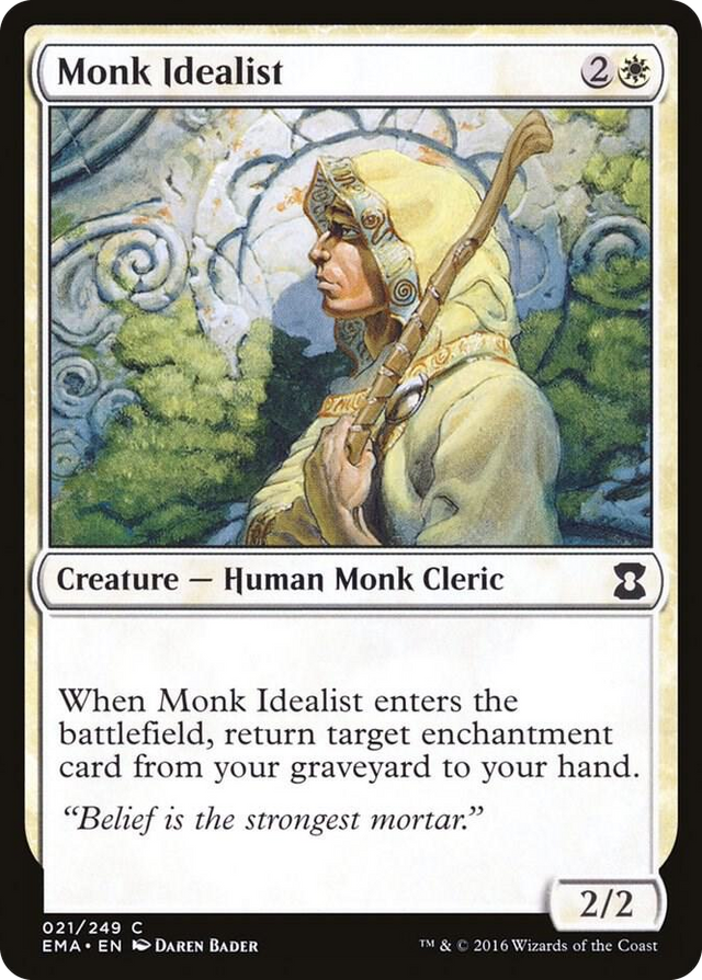 0021 Monk Idealist C Eternal Masters