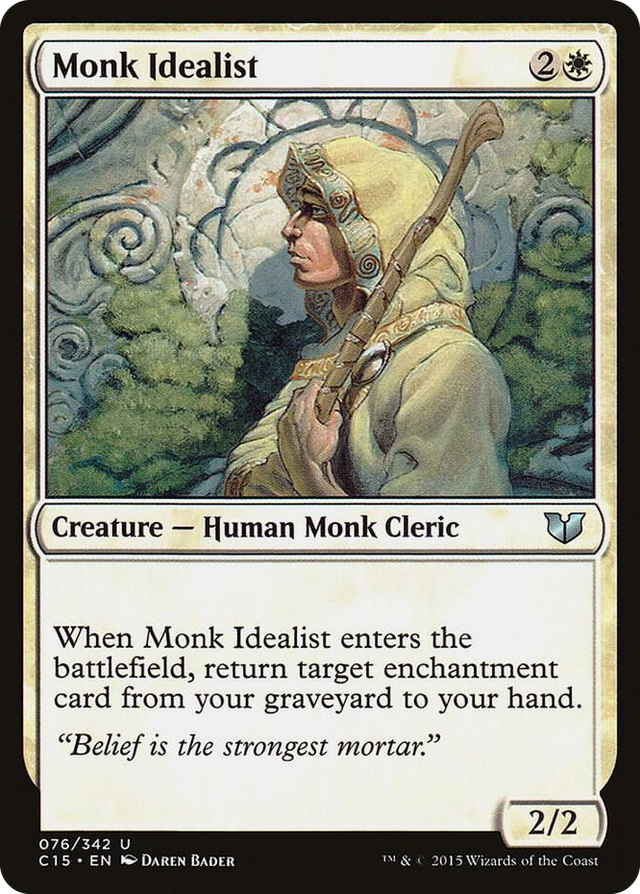 0076 Monk Idealist U Commander 2015