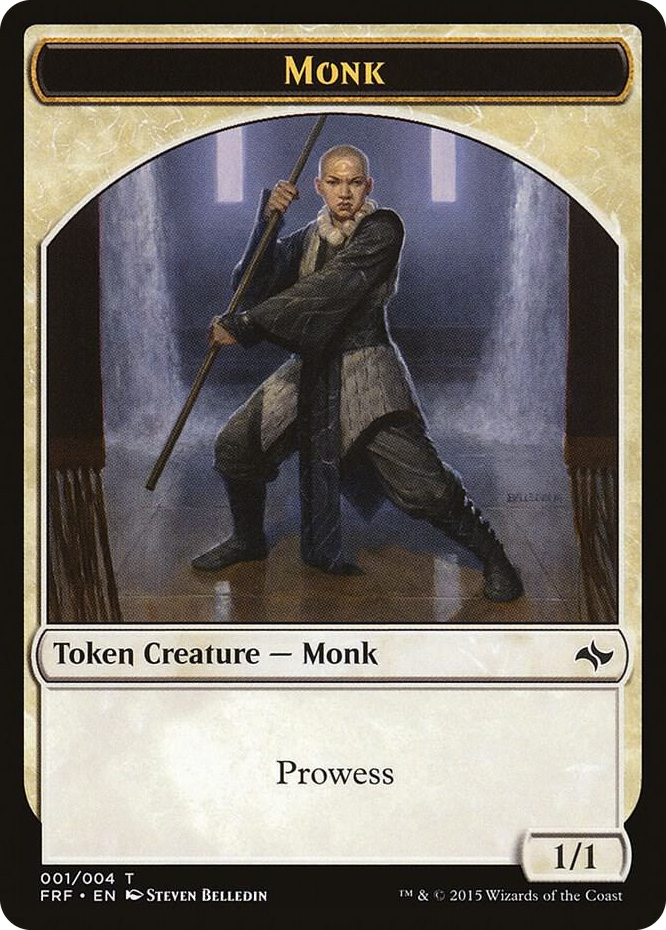 0001 Monk Token T Fate Reforged