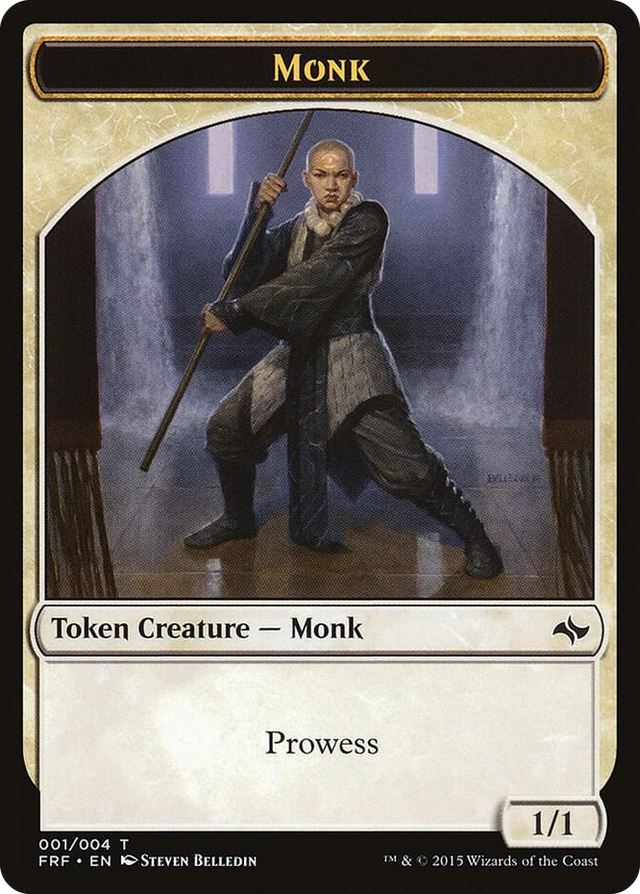 0001 Monk Token T Fate Reforged