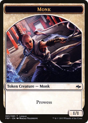 0001 Monk Token T League Promos