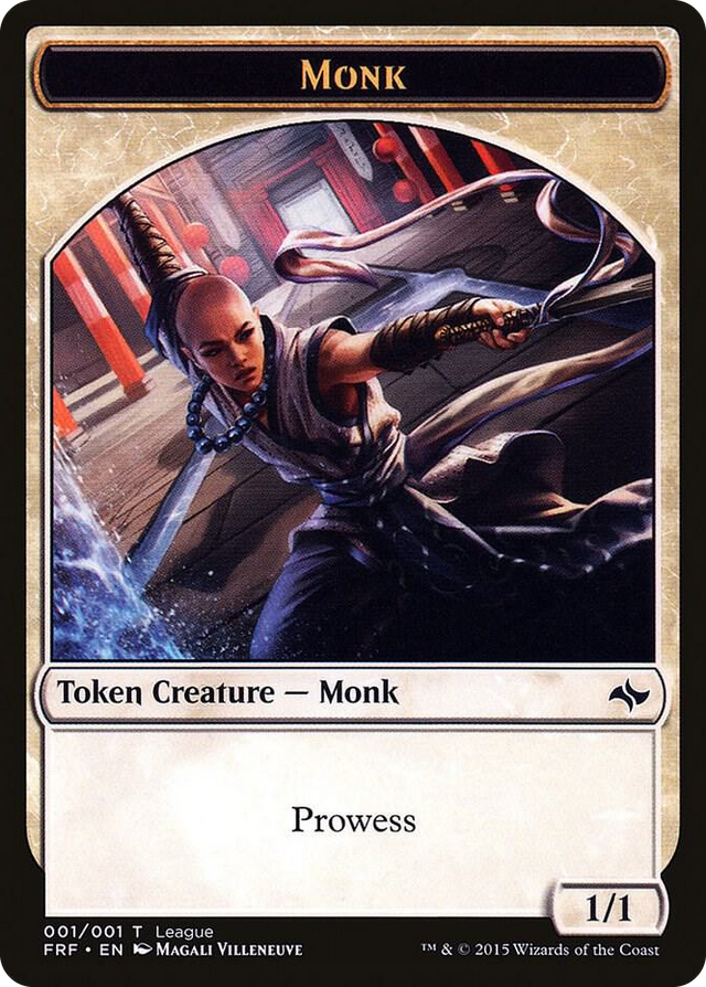 0001 Monk Token T League Promos
