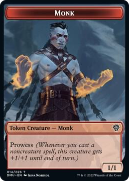 0014 Monk Token T Dominaria United