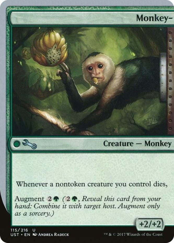 0115 Monkey- U Unstable