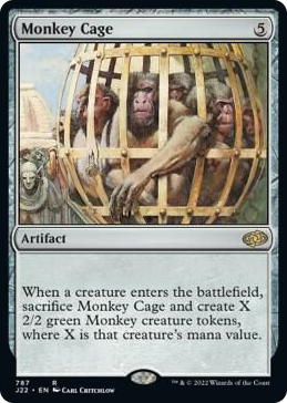 0787 Monkey Cage R Jumpstart 2022