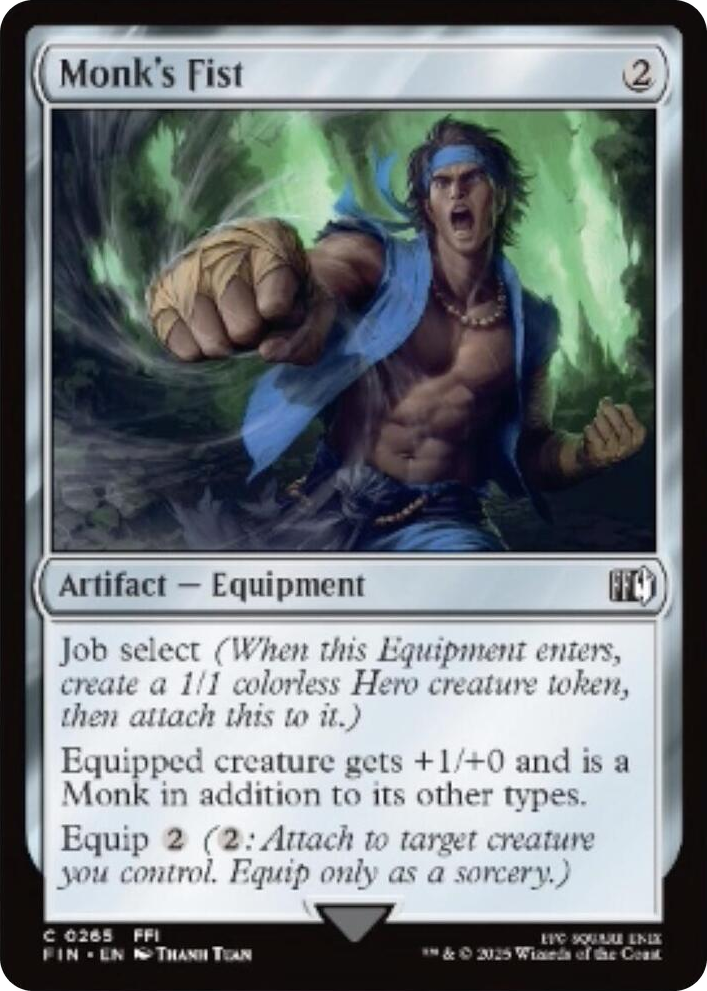 0265 Monk's Fist C FINAL FANTASY