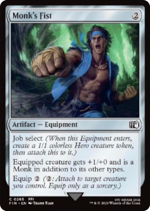 0265 Monk's Fist C FINAL FANTASY