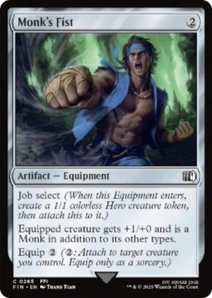 0265 Monk's Fist C FINAL FANTASY