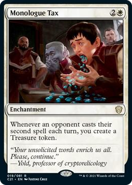 0019 Monologue Tax R Commander 2021