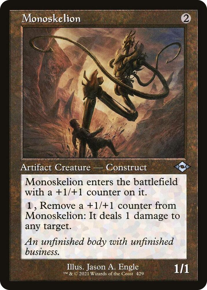 0429 Monoskelion (Retro Frame) U Modern Horizons 2