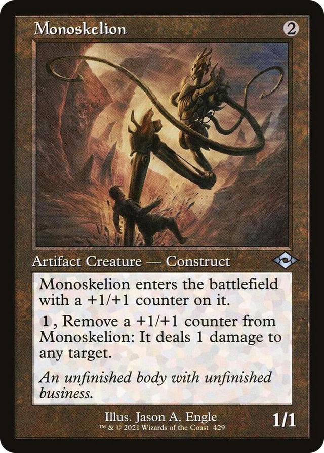 0429 Monoskelion (Retro Frame) U Modern Horizons 2